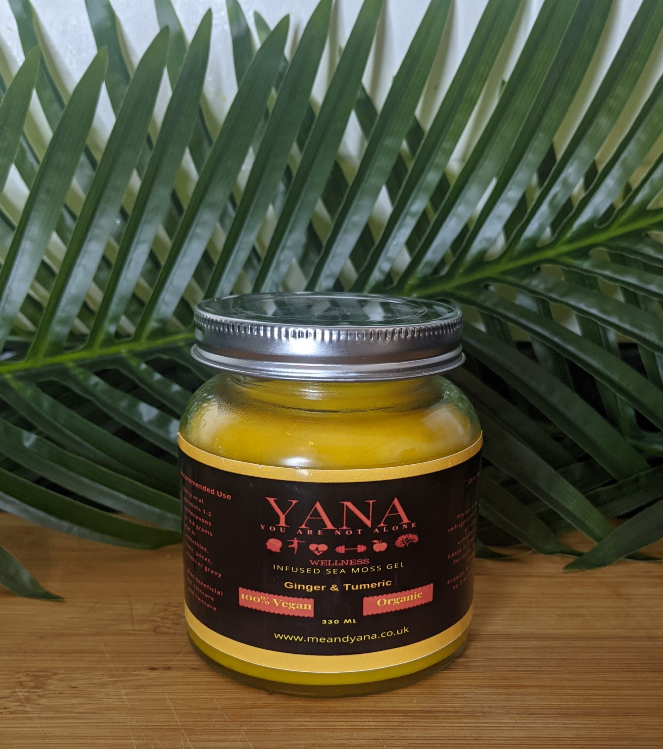 Ginger & Tumeric Sea Moss You Are Not Alone